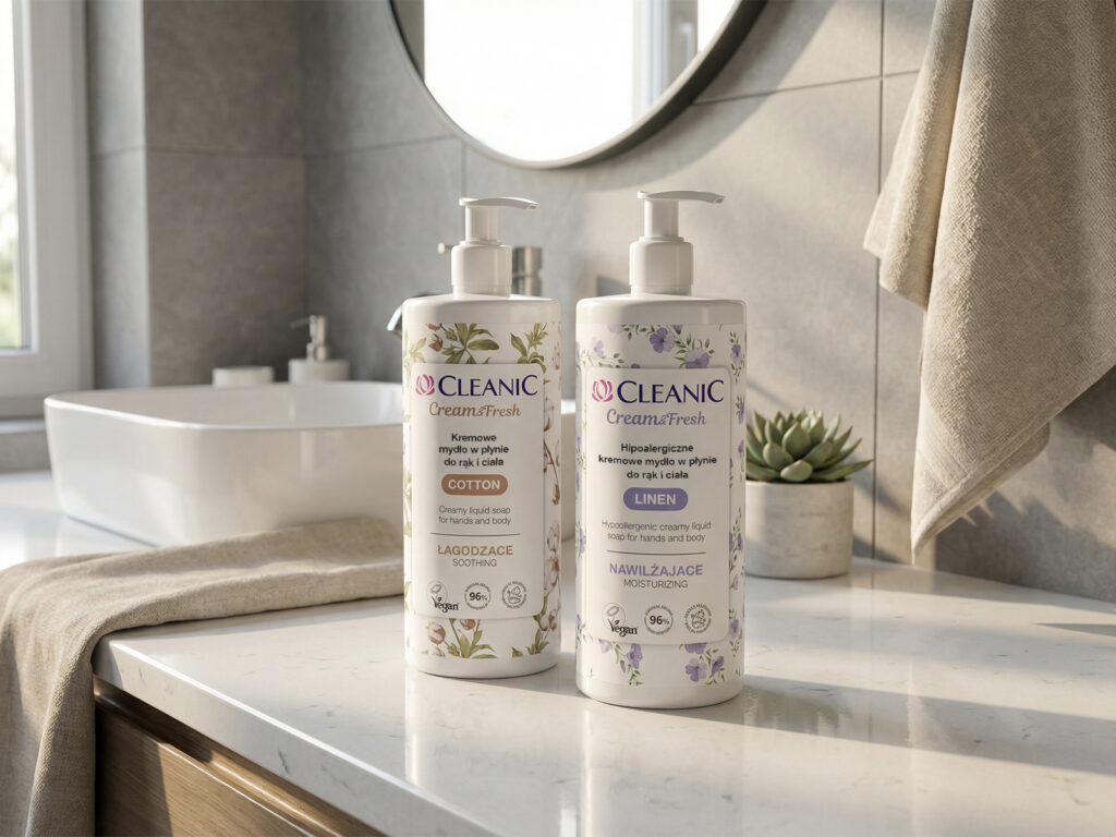 The current image has no alternative text. The file name is: Cleanic-Soap-new-bottle-1600x1200-1.jpg
